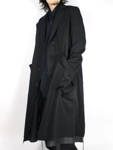 sulvam サルバム Over Rain Coat オーバー レインコート ジップアップ 