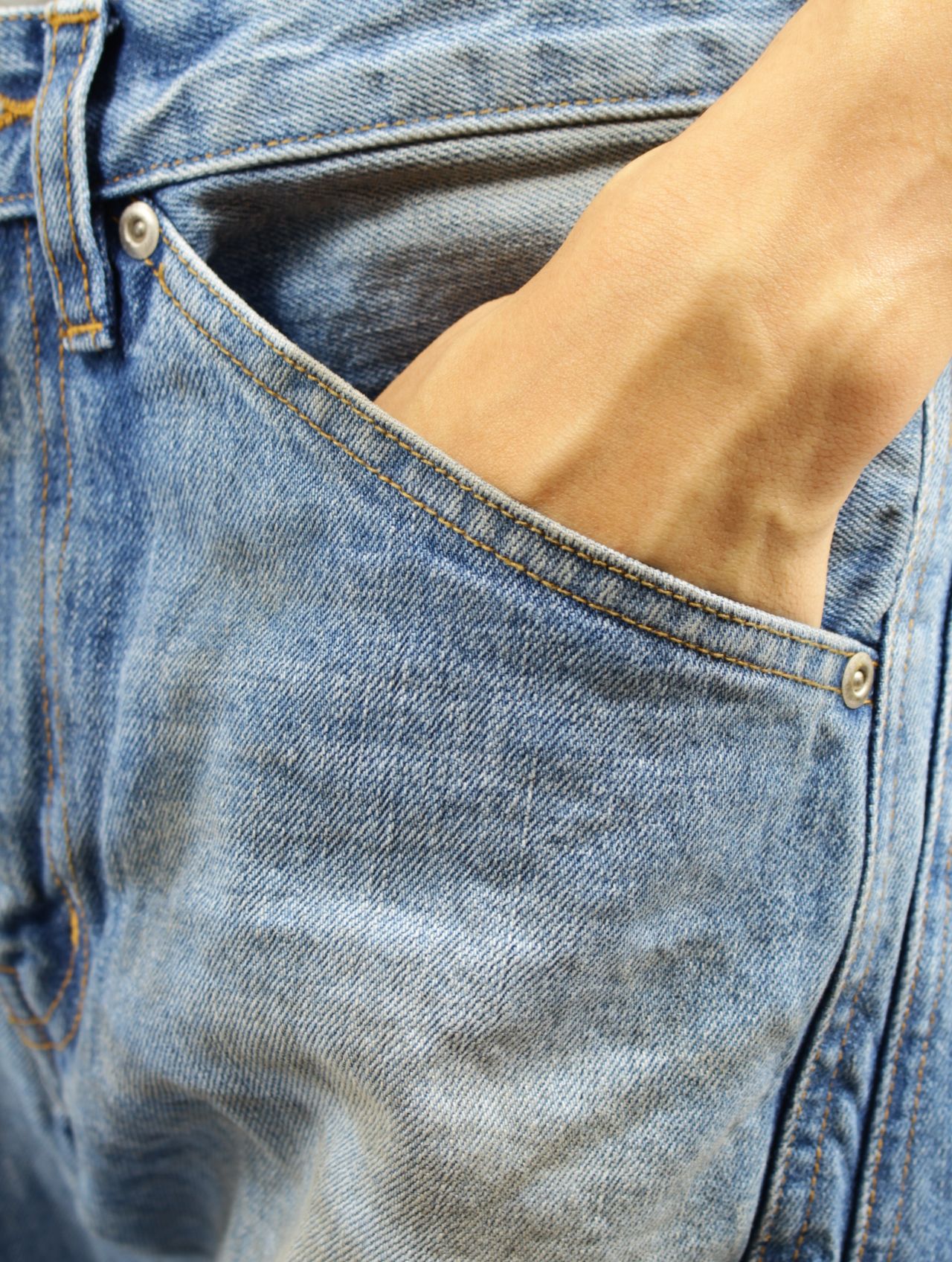 NVRFRGT 3D TWISTED JEANS 2.0 DISTRESSED FADED INDIGO 通販