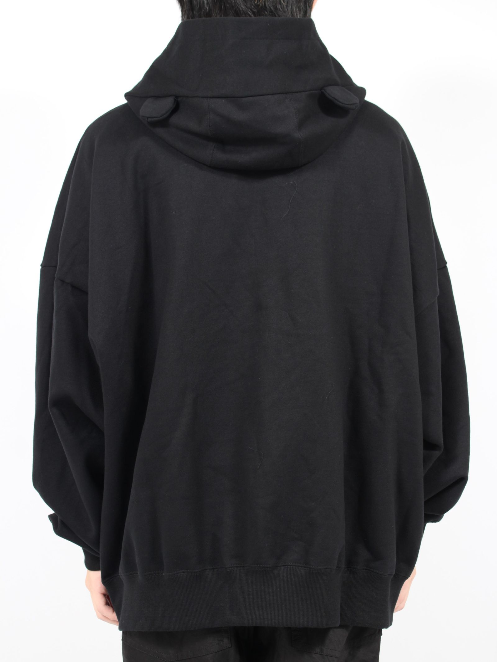 【BASICKS】 ベーシックス◇フェードパーカー◇BLACK BASICKS - 【25SS】フェード フーディー グラデーション