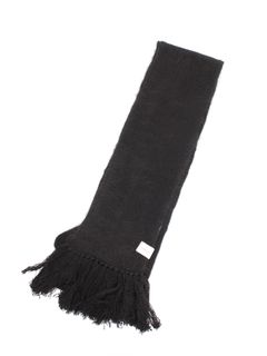 【26AW】ロストグローブ スカーフ マフラー / LOST GLOVE SCARF / ブラック
