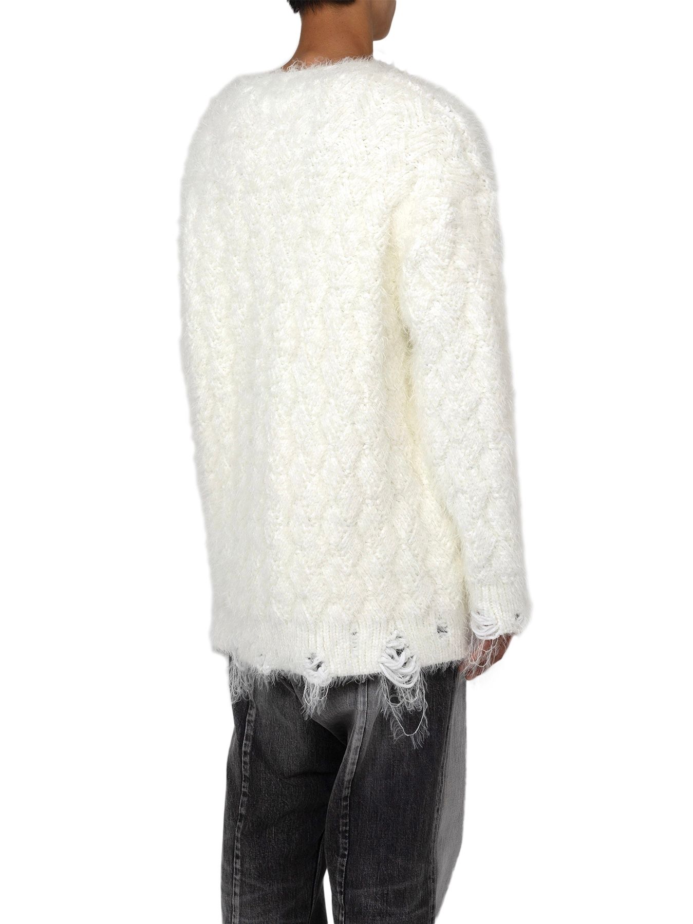 KAMIYA - 【24SS】シャギー カーディガン / SHARGY CARDIGAN KAMIYA - 【24SS】シャギー カーディガン / SHARGY CARDIGAN