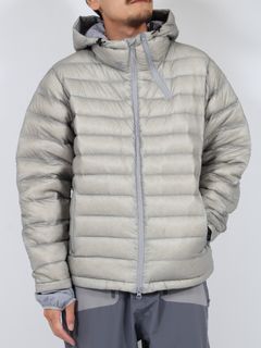 【24AW】サフィックス パファー ダウンジャケット / SUFFIX PUFFER JACKET / グレー