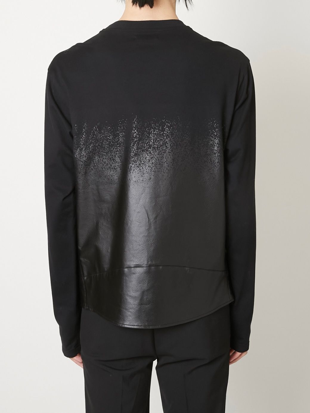 【26AW】ライダース シャツ / RIDERS T-SHIRTS / ブラック