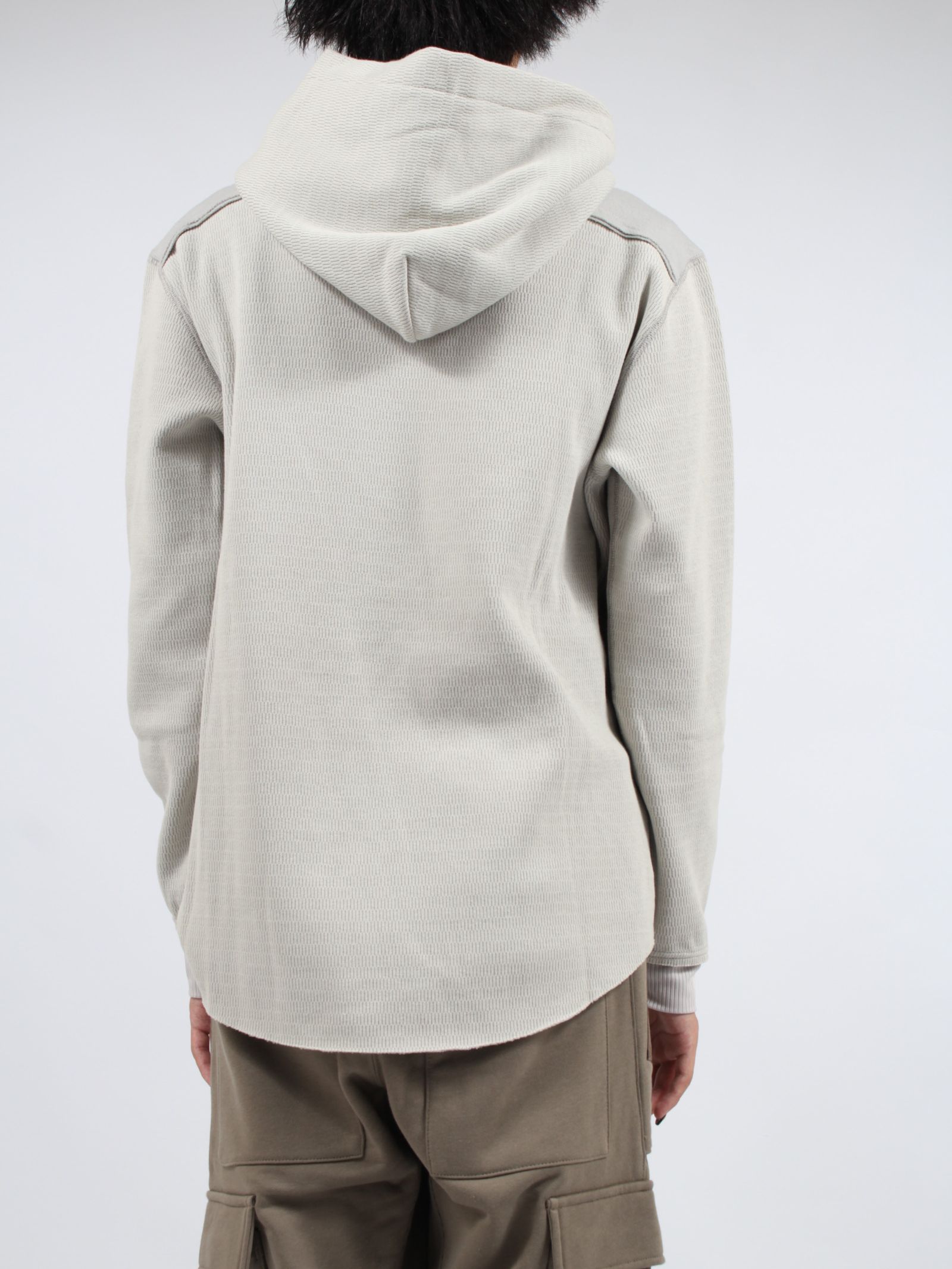 【24AW】サーマル パーカー / THERMAL HOODIE / アイスグレー