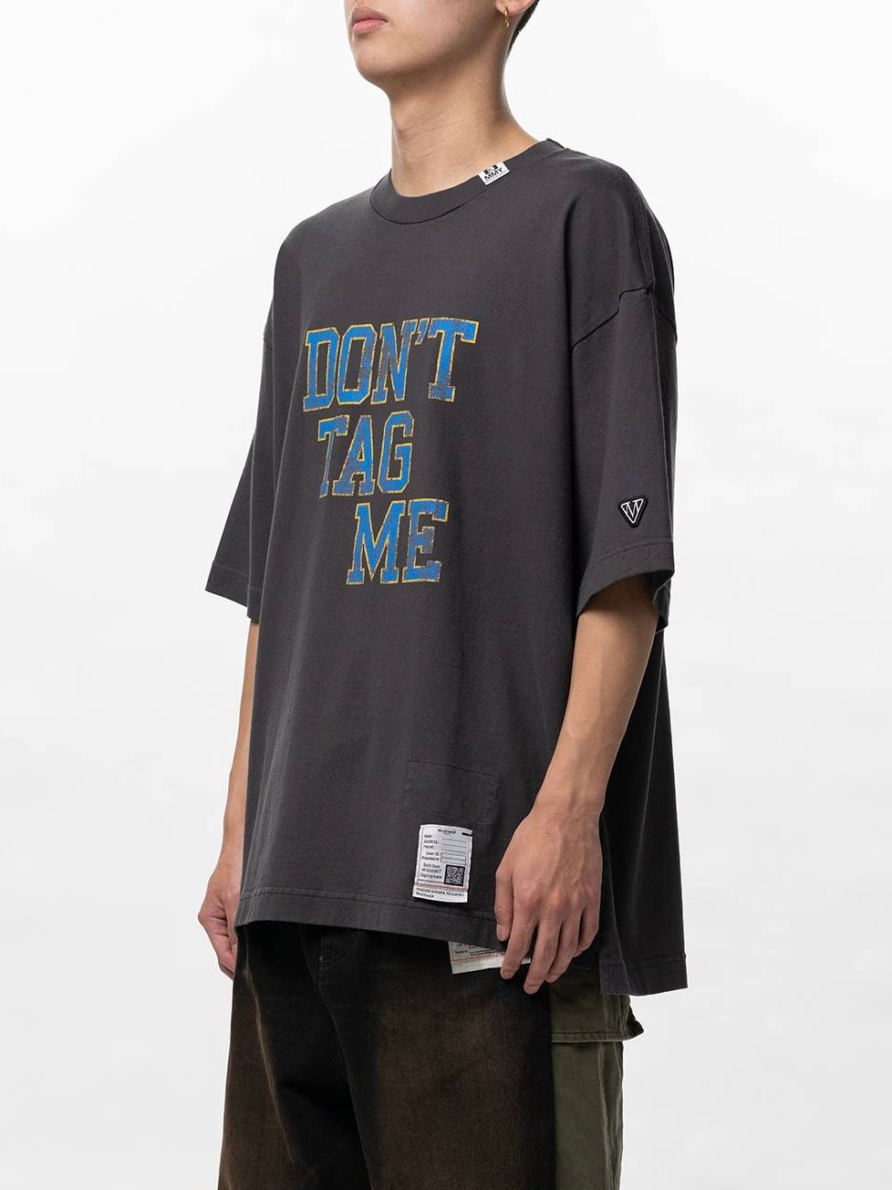 【26SS】ドント タグ ミー プリント Tシャツ / DON'T TAG ME PRINTED TEE / ブラック