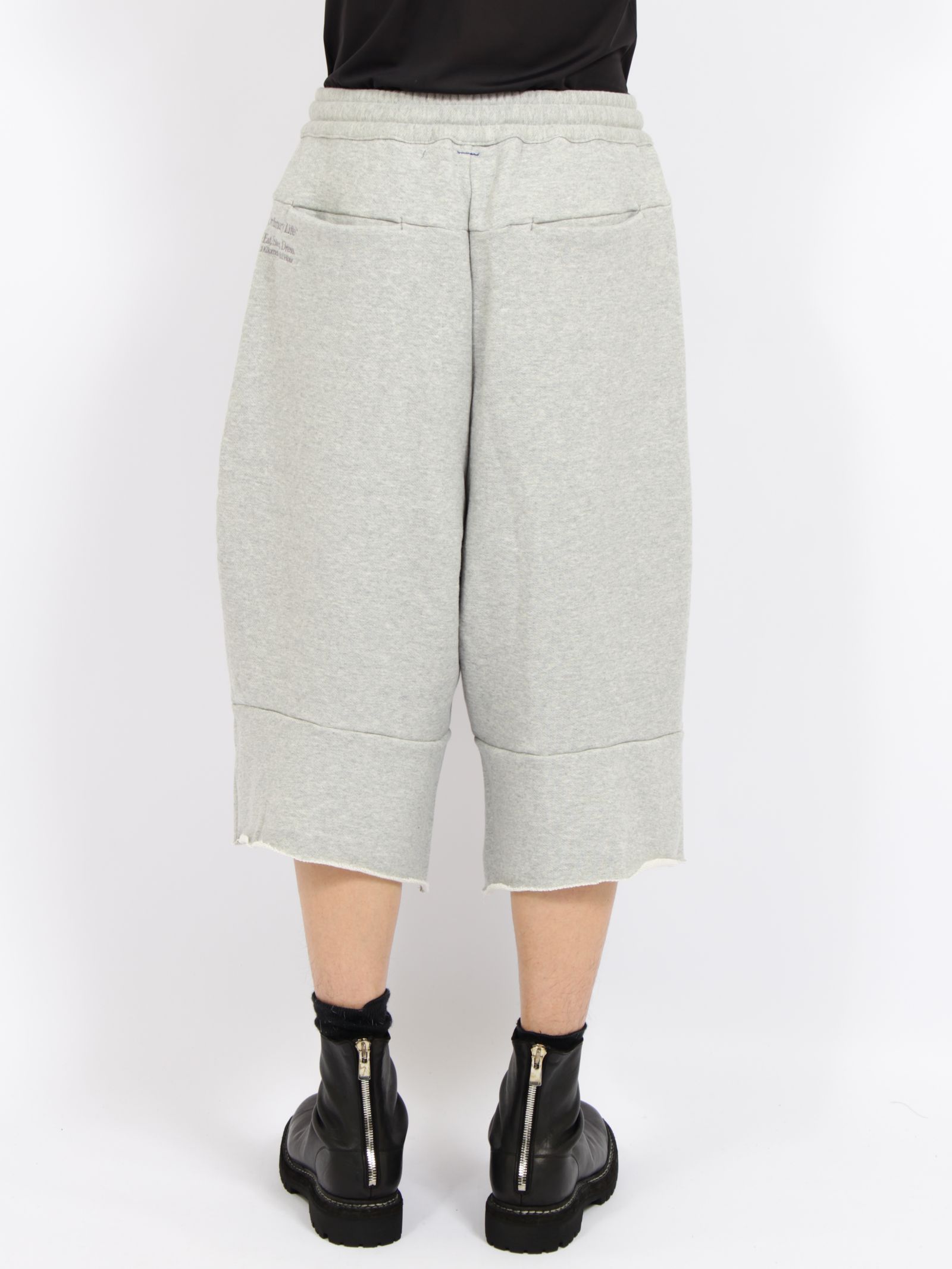 【定番】オーディナリー ホーム バギー ショーツ スウェットパンツ / ORDINARY HOME BAGGY SHORTS / ヘザー