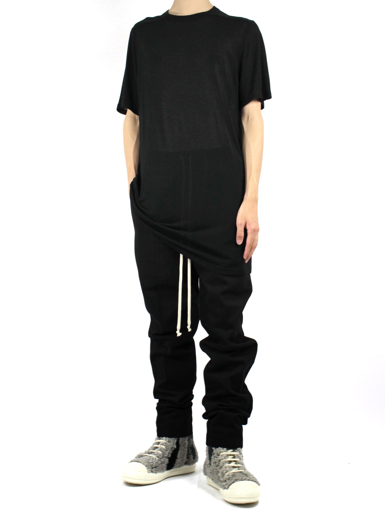 Rick Owens 21ss ドローストリング サルエルパンツ - パンツ