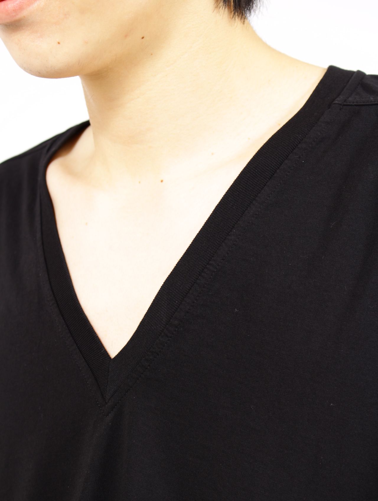 【26SS】 Vネック トミー Tシャツ / V TOMMY T / ブラック