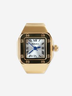 セイント リング ウォッチ 時計リング / SAINT RING WATCH / シルバー×ゴールド