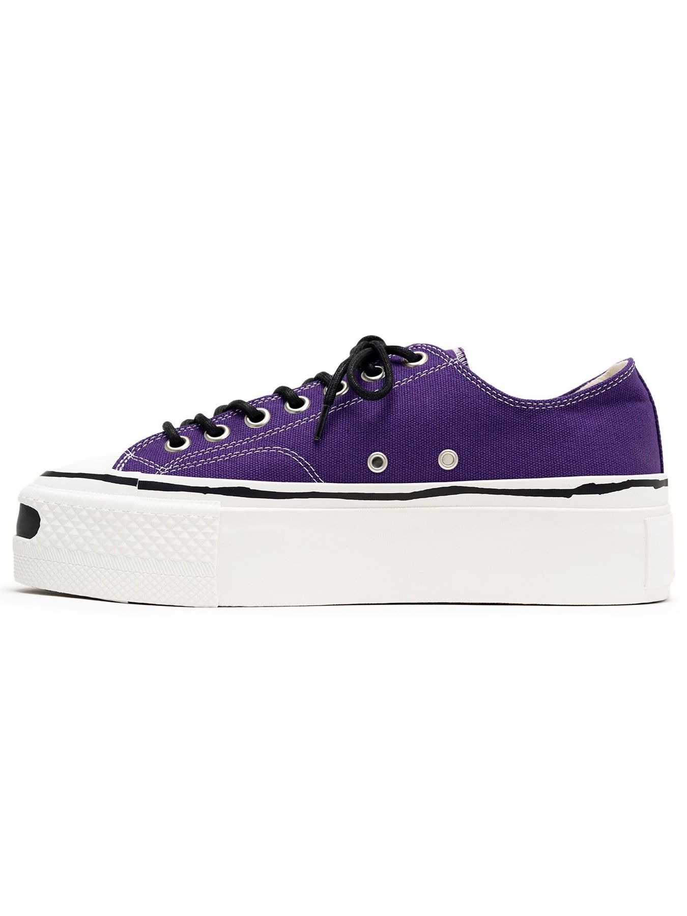 【25AW】"ジョーイ" プラットフォーム スニーカー / "JOEY" PLATFORM SNEAKER / パープル