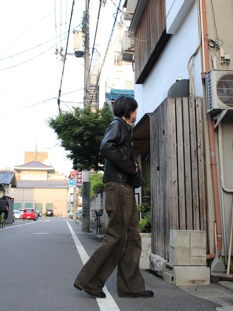 【25AW】NVRFRGTを用いたバイカースタイル