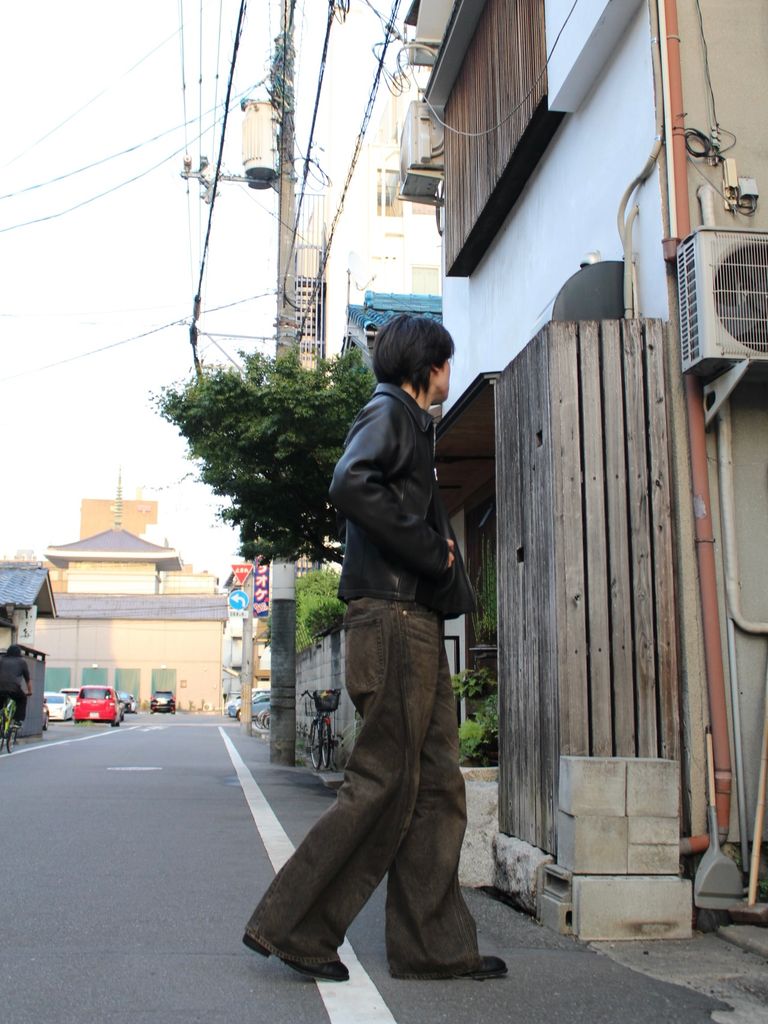 【25AW】NVRFRGTを用いたバイカースタイル