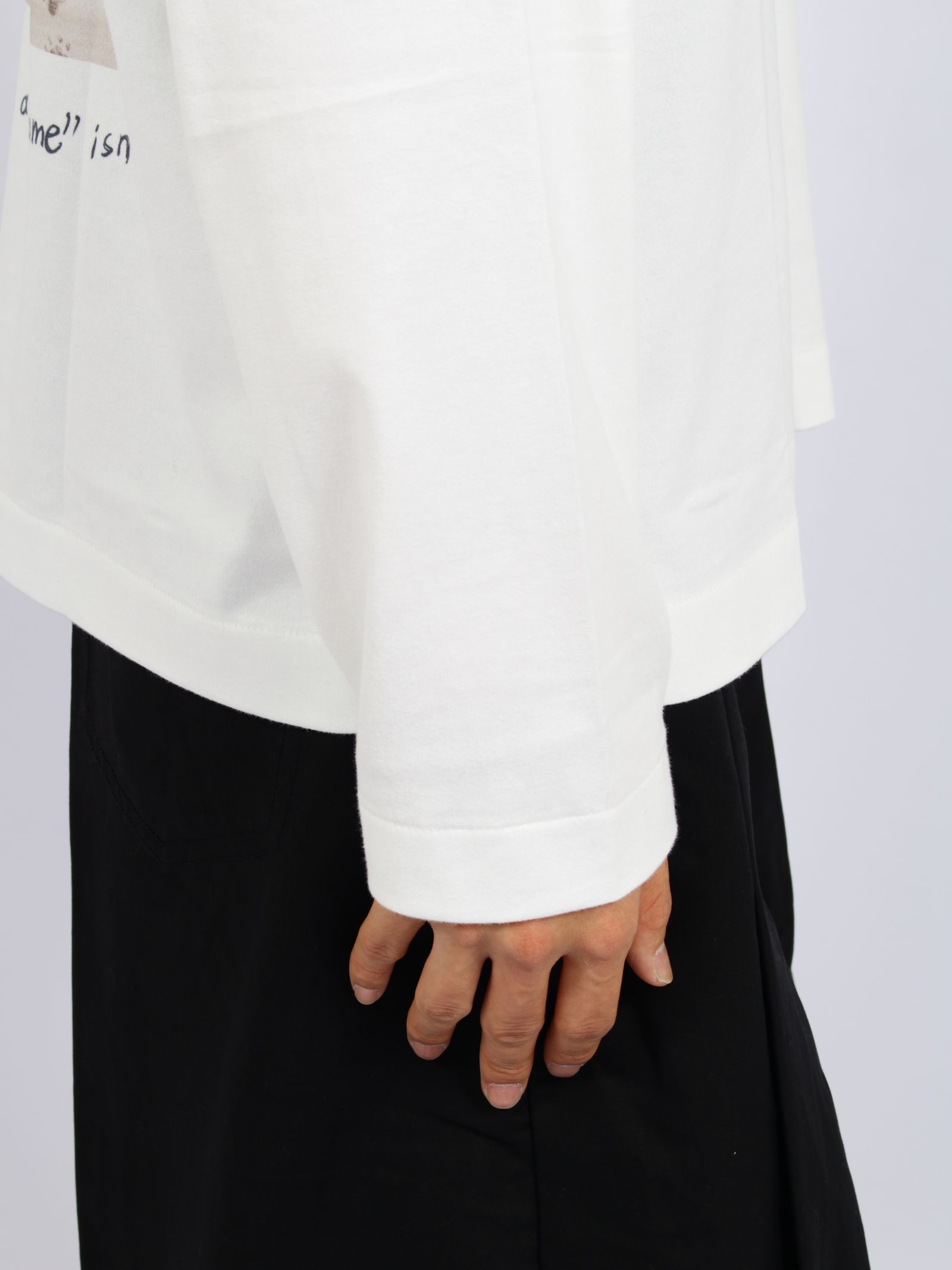 【26AW】シーズン テーマ ロングスリーブ Tシャツ / ISSUE#9(L/S TEE) / ホワイト