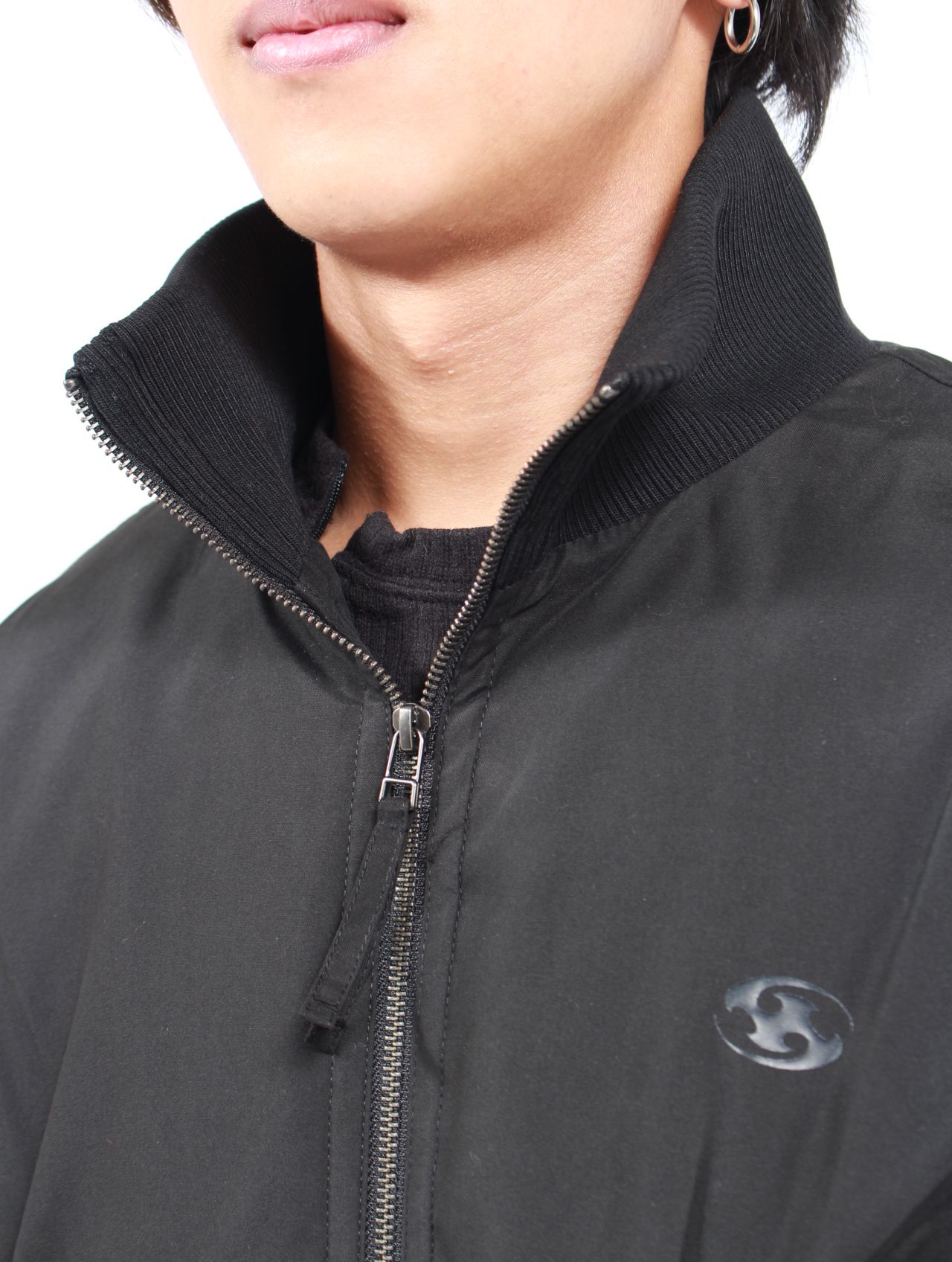 【25AW】 ボンバー ジャケット / BOMBER JACKET / ブラック