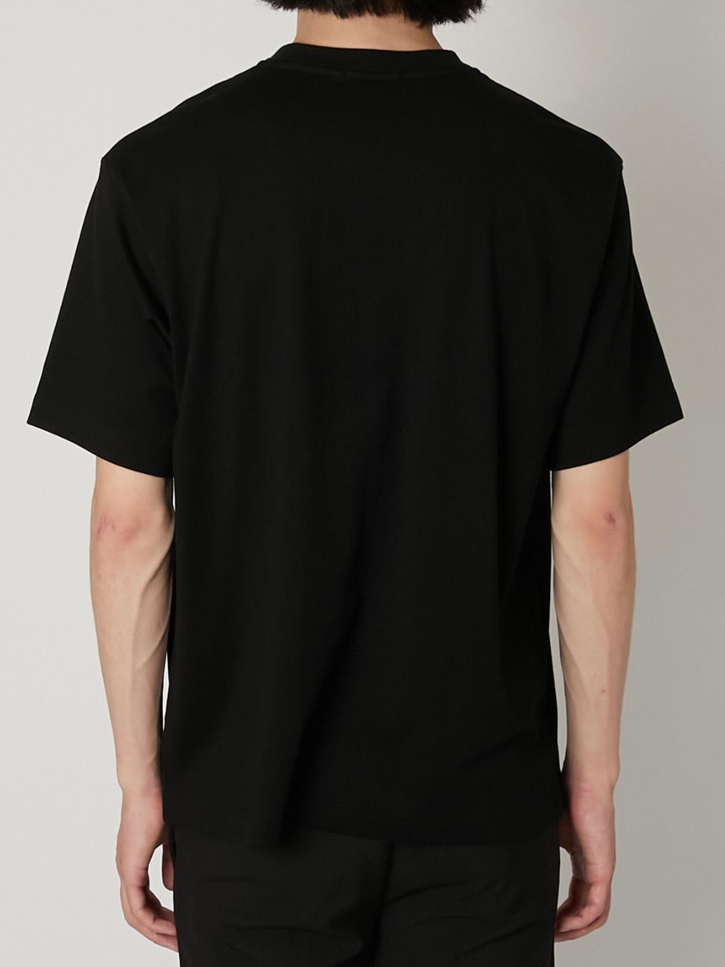【26SS】刺繍 Tシャツ / T-SHIRT / ブラック