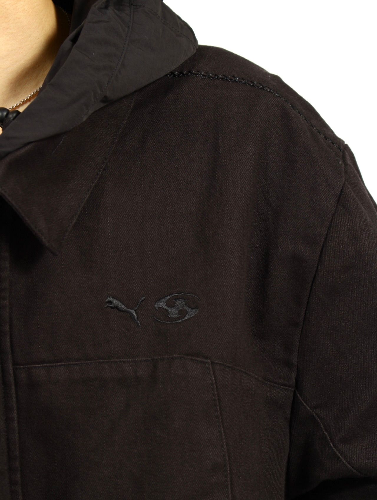 【25AW】プーマ × サンサンギア CLRT ジャケット / PUMA ×SAN SAN GEAR CLRT JACKET / ブラック