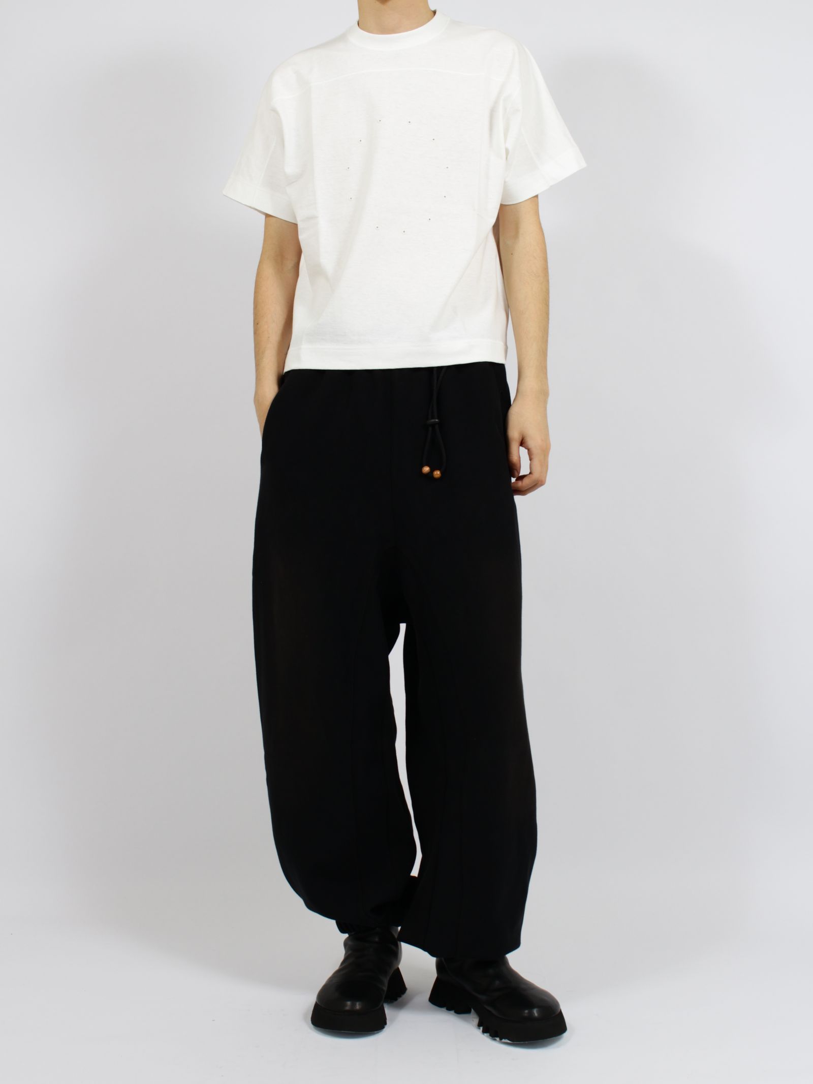 【26SS】サークル Tシャツ / CIRCLE T / オフホワイト