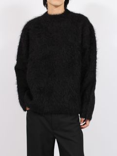【25AW】 ハル セーター アルパカ ニット / HARU SWEATER / ブラック