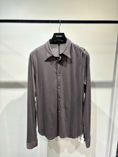 【25SS】ケイブ シャツ / CAVE SHIRT / アイアン