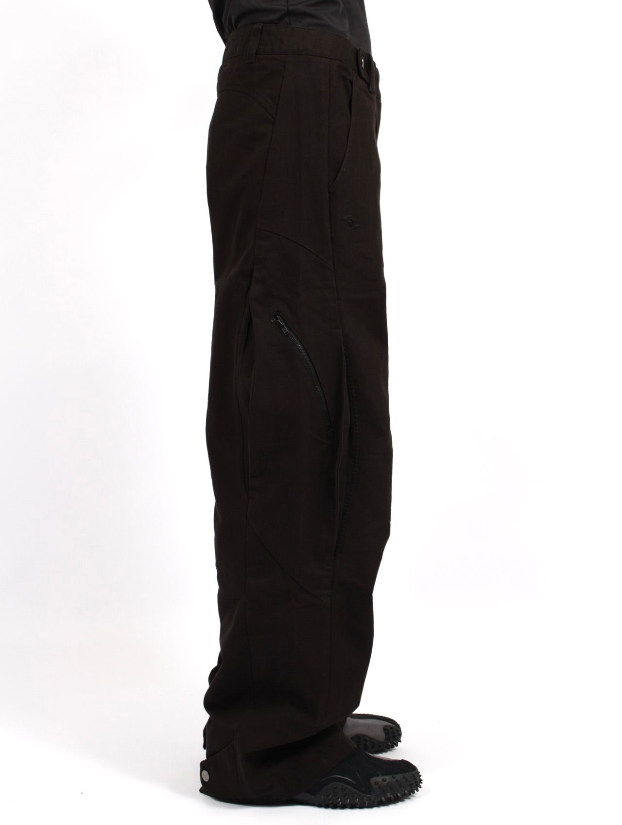 【25AW】プーマ × サンサンギア CLRT パンツ / PUMA ×SAN SAN GEAR CLRT PANTS / ブラック