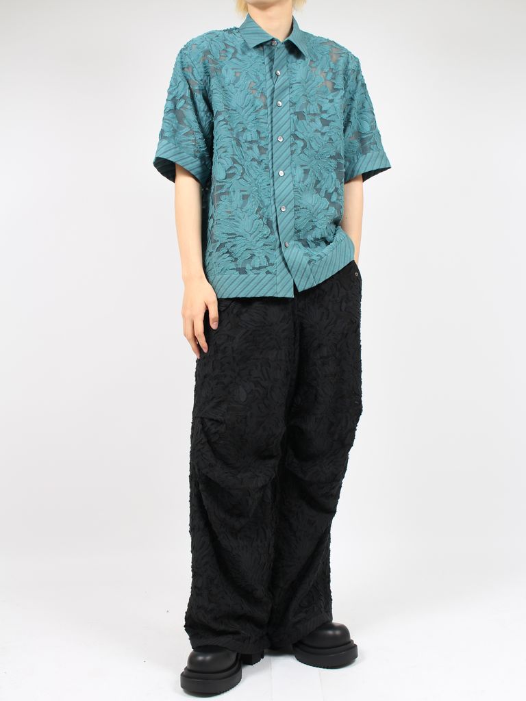 TAAKK - 【24SS】ジャカード パラシュート パンツ / JACQUARD 