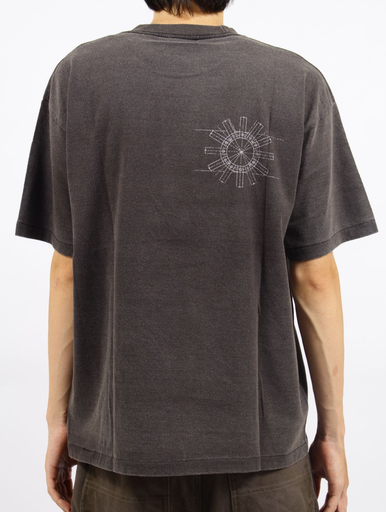 【25AW】スピーカー グラフィック Tシャツ 半袖 カットソー / SPEAKER T-SHIRTS / ブラック