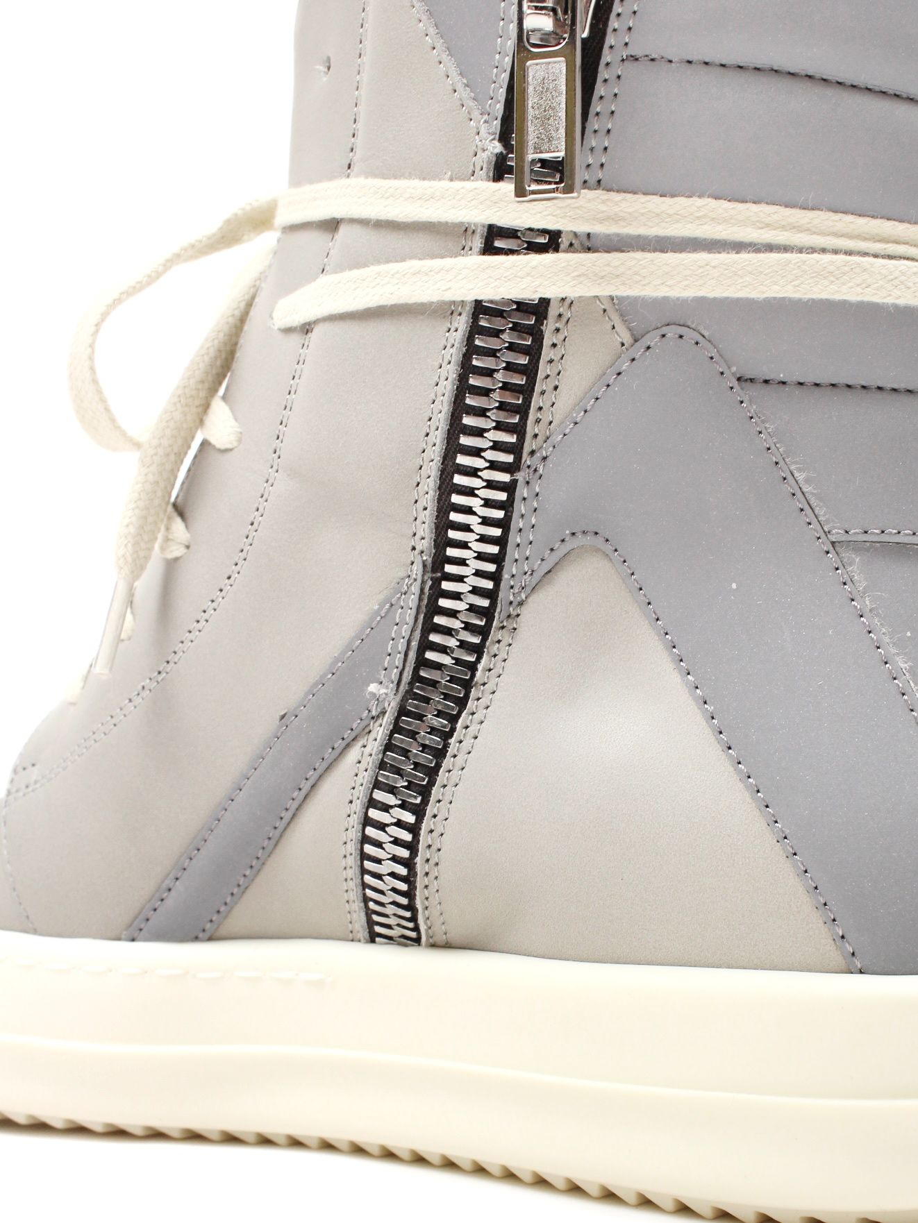 RICK OWENS - 【22FW】リフレクター仕様 ジオバスケット スニーカー 