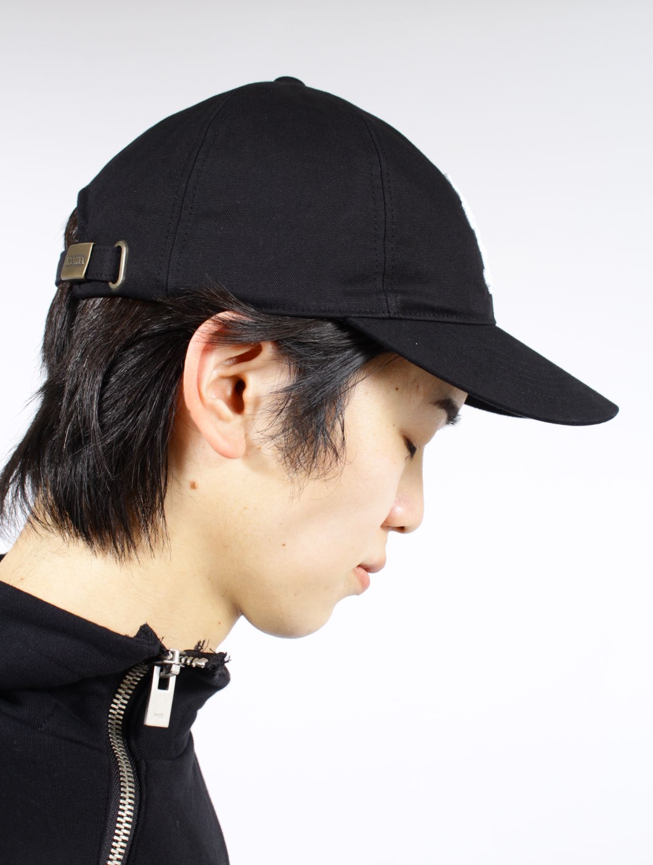 【26SS】カミヤ ロゴ キャップ /  "KMY" CAP / ブラック