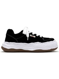 オリバー スウェード ロー スニーカー / ORIGINAL SOLE SUEDE LOW -TOP SNEAKER / ブラック