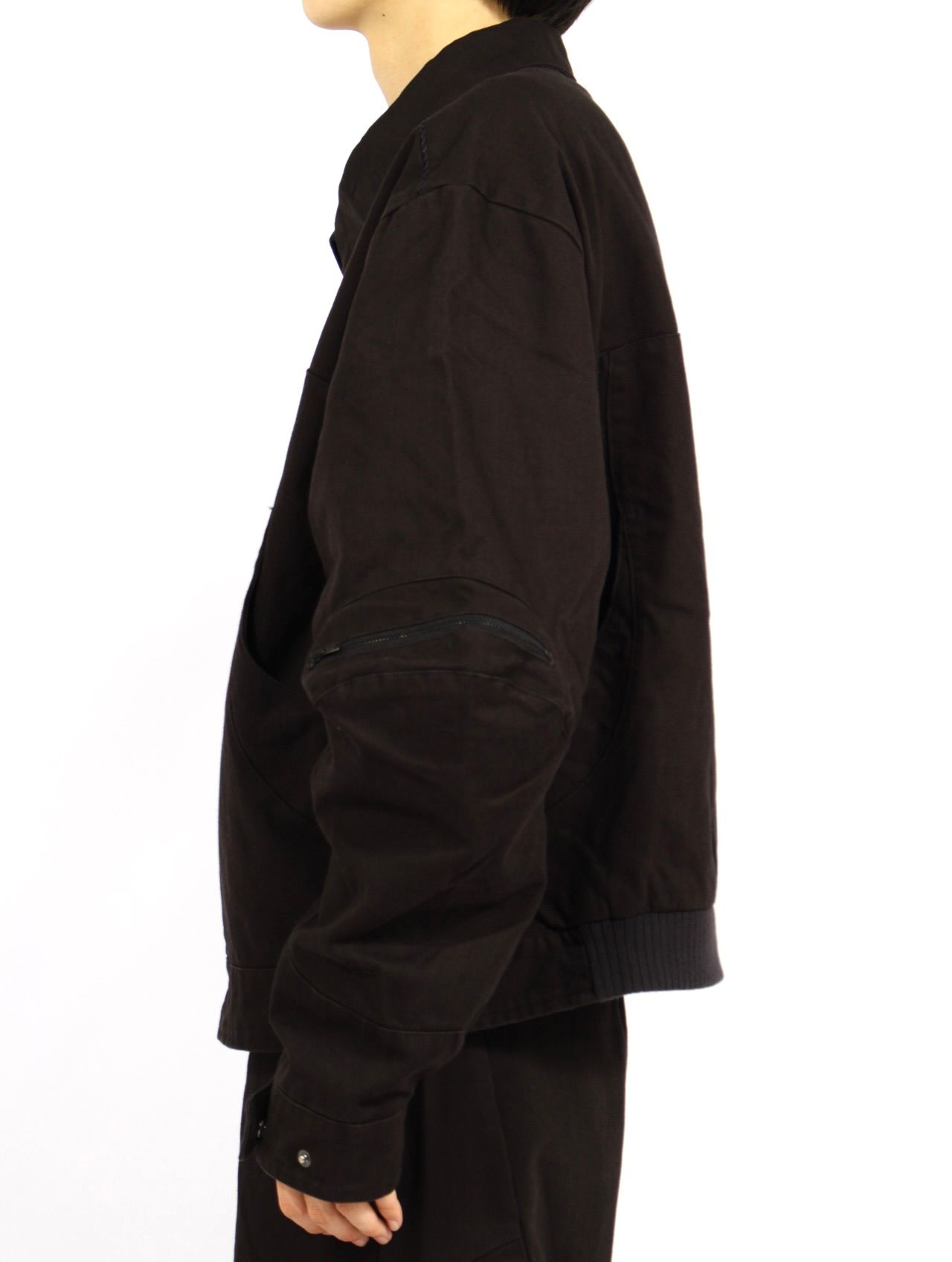 【25AW】プーマ × サンサンギア CLRT ジャケット / PUMA ×SAN SAN GEAR CLRT JACKET / ブラック