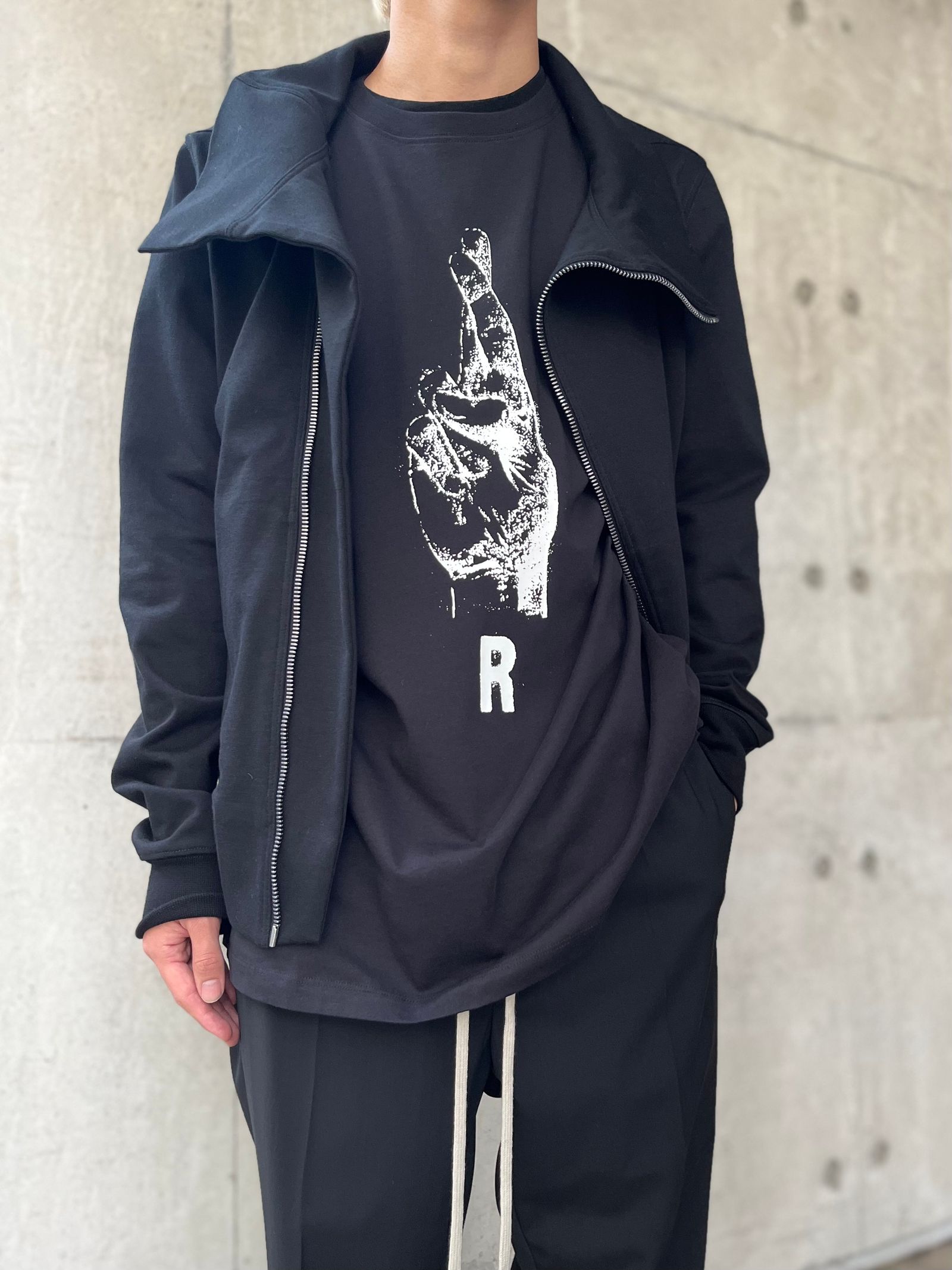 rick owens 、raf simons