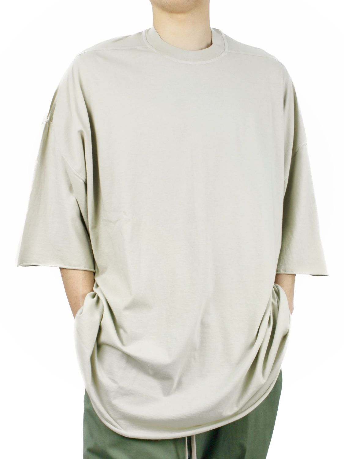 RICK OWENS - 【23SS】半袖 トミー スーパービッグ Tシャツ / TOMMY T