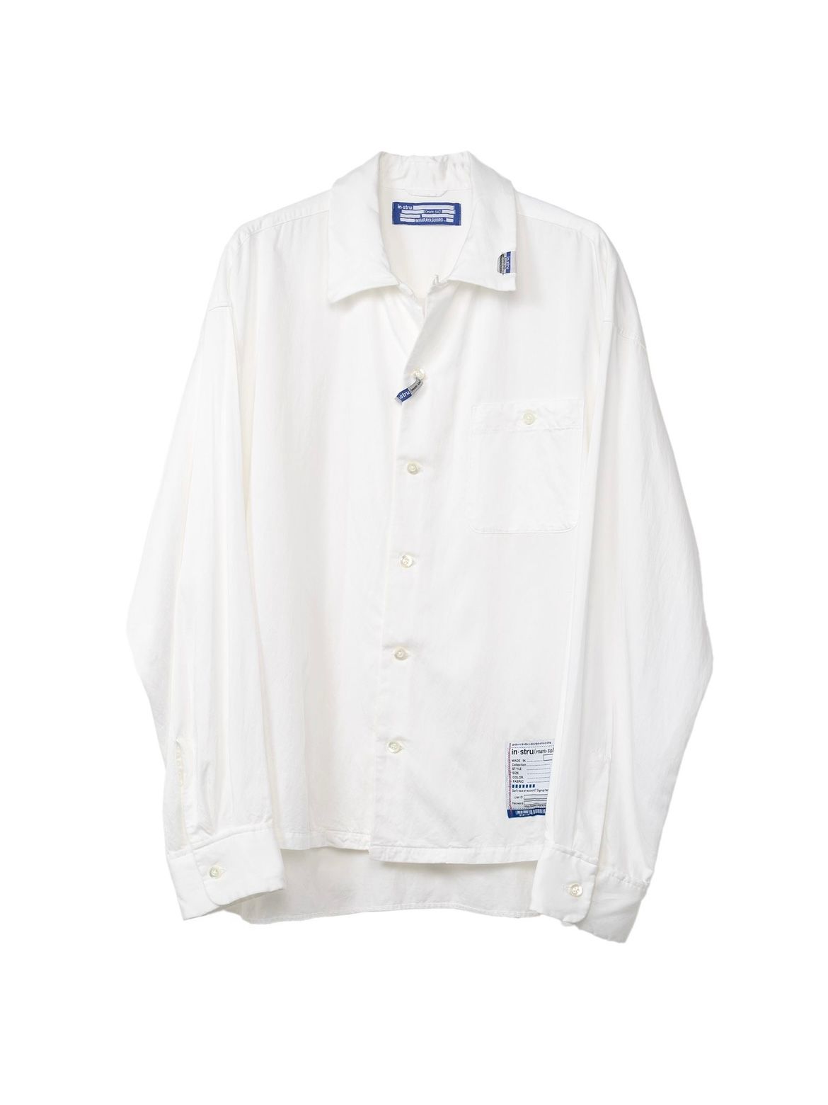 MIHARA YASUHIRO Satin Shirt