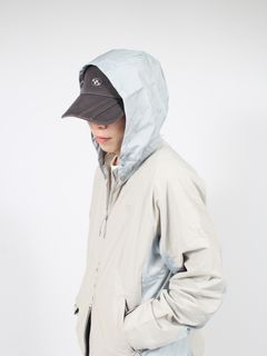 【24AW】フェイディッド ウォッシング キャップ / FADED WASHING CAP / チャコール