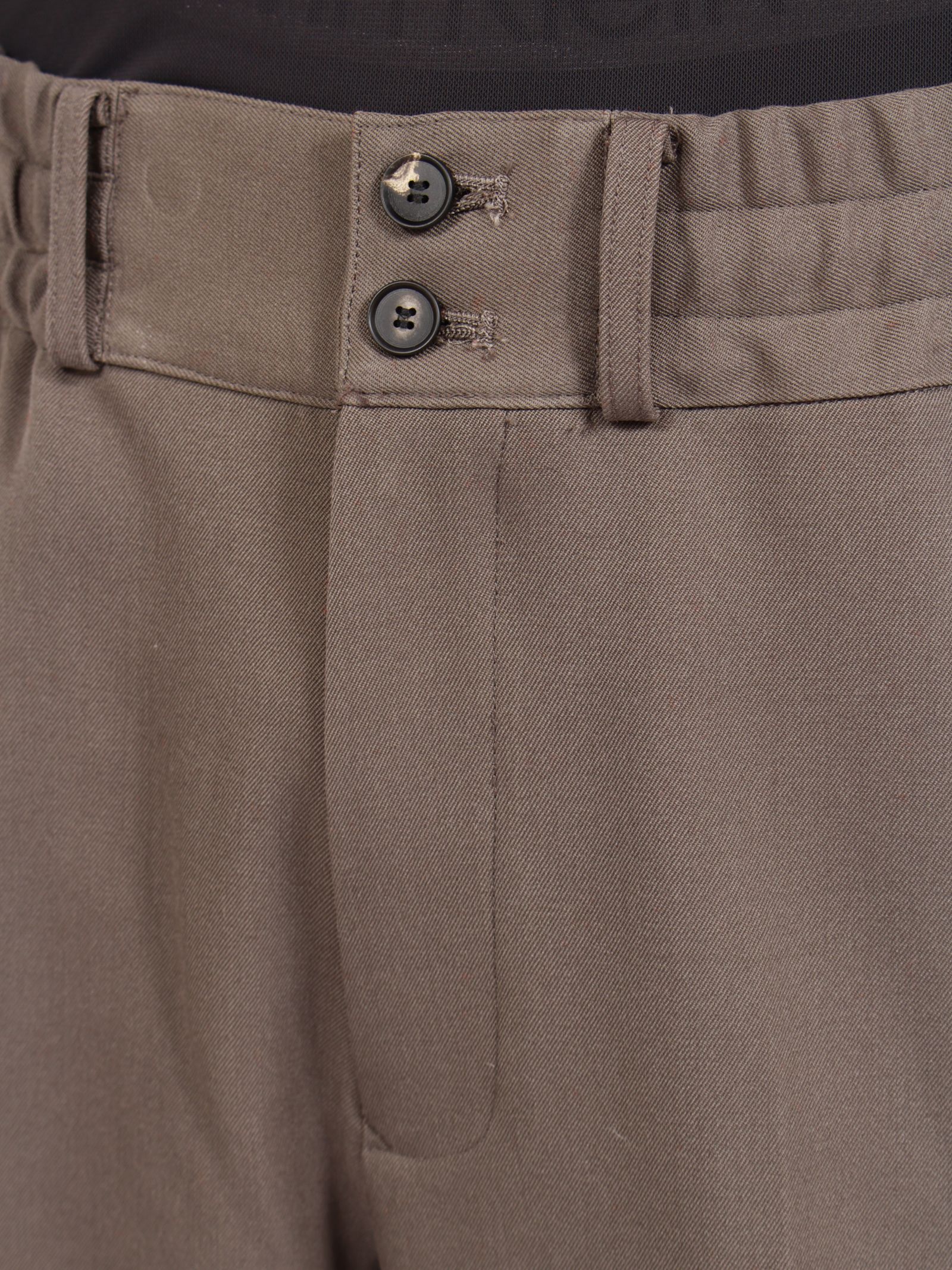 【26AW】ヘビー ウール ストレート イージー パンツ / HEAVY WOOL STRAIGHT EASY PANTS .16 / GUNMETAL(グレー)