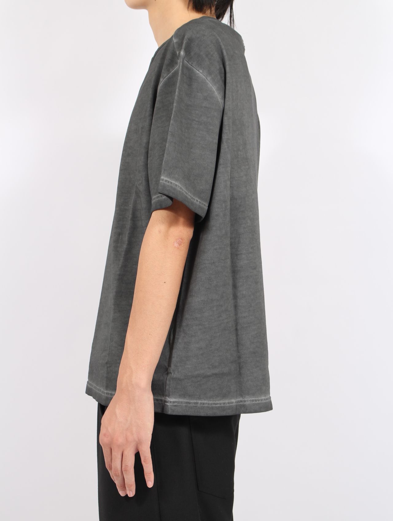 【25AW】 マウロ Tシャツ / MAURO T-SHIRT / ウォッシュブラック