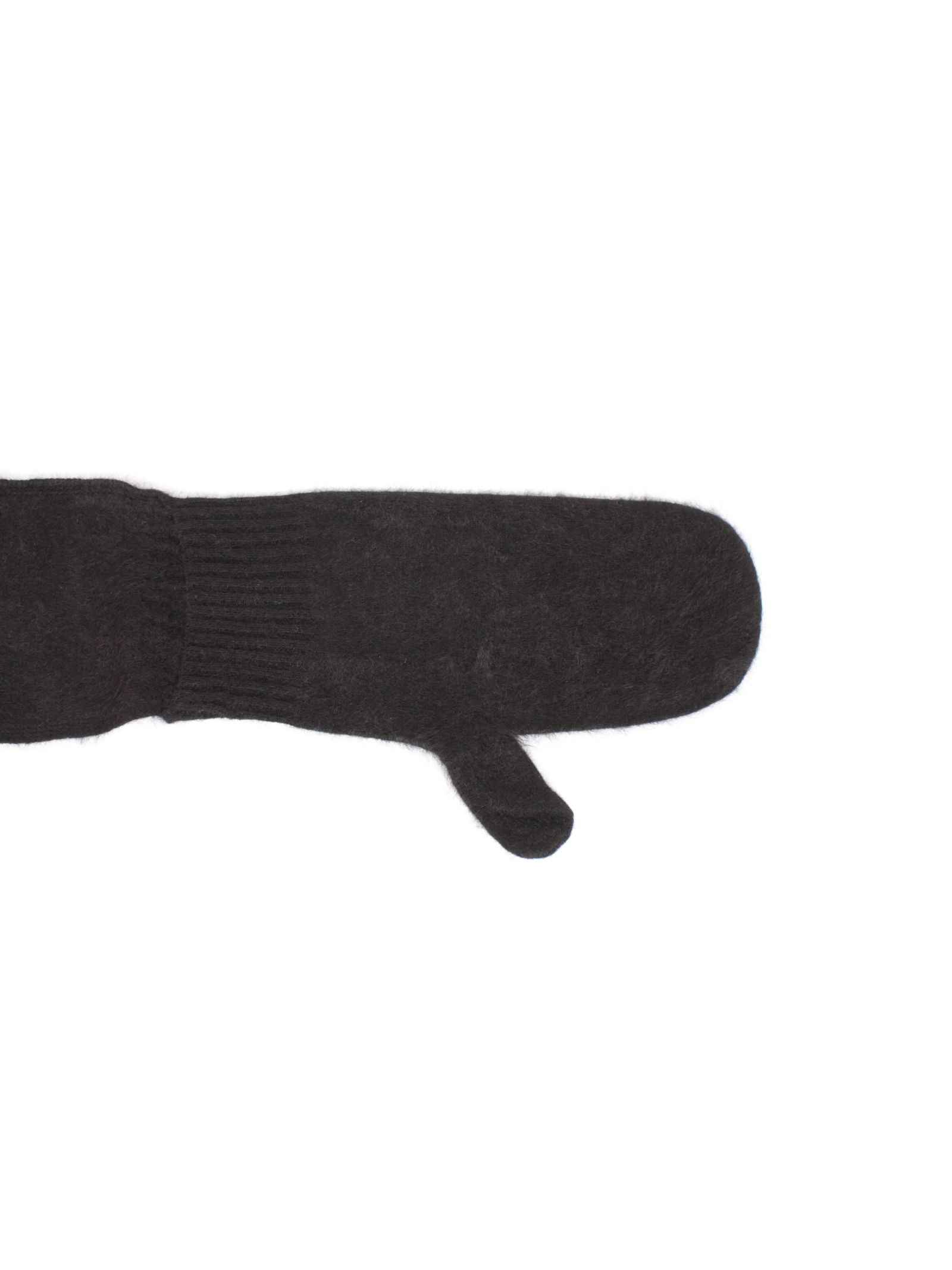 【26AW】ロストグローブ スカーフ マフラー / LOST GLOVE SCARF / ブラック