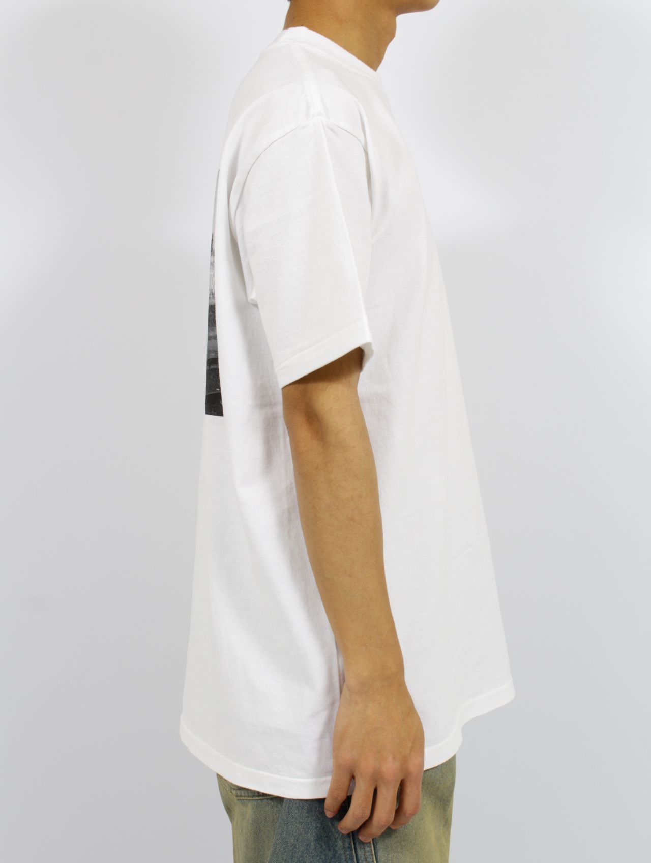 【25SS】バック フォト Tシャツ 半袖 カットソー / BACK PHOTO TEE / ホワイト