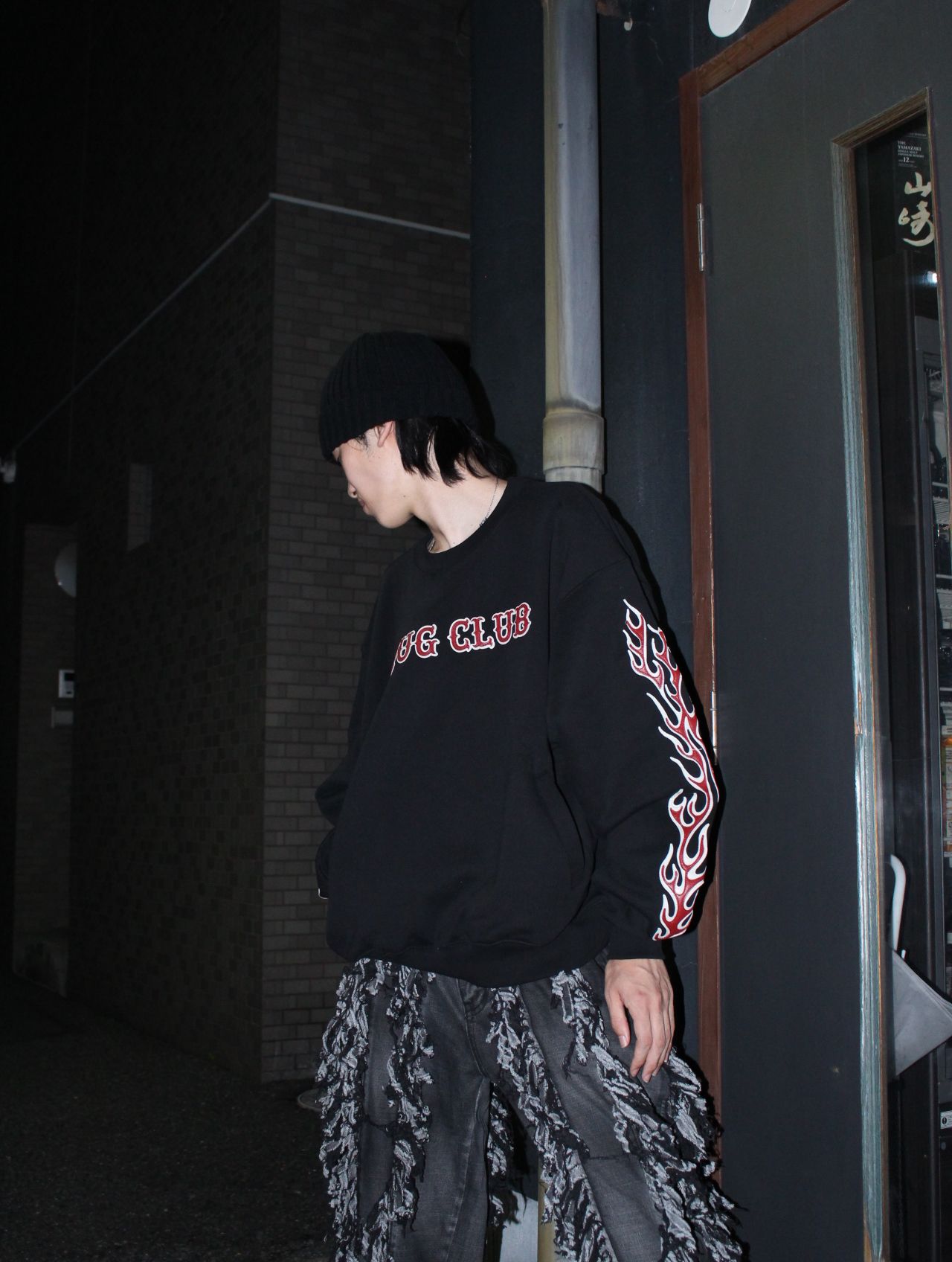 【25AW】THUG CLUBを用いたストリートスタイル