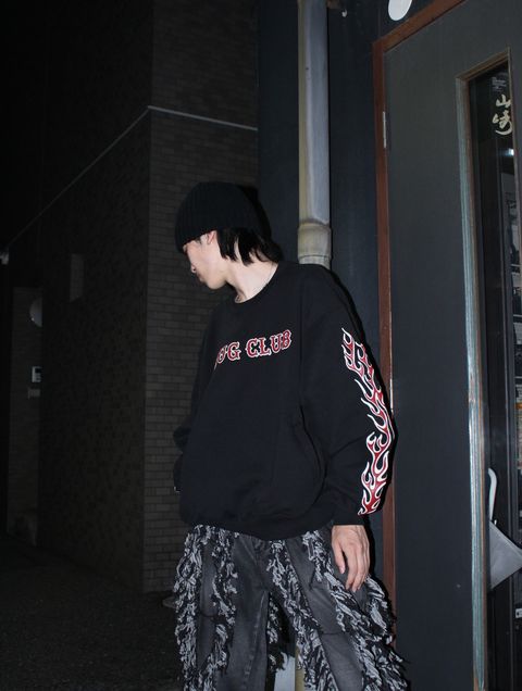 【25AW】THUG CLUBを用いたストリートスタイル