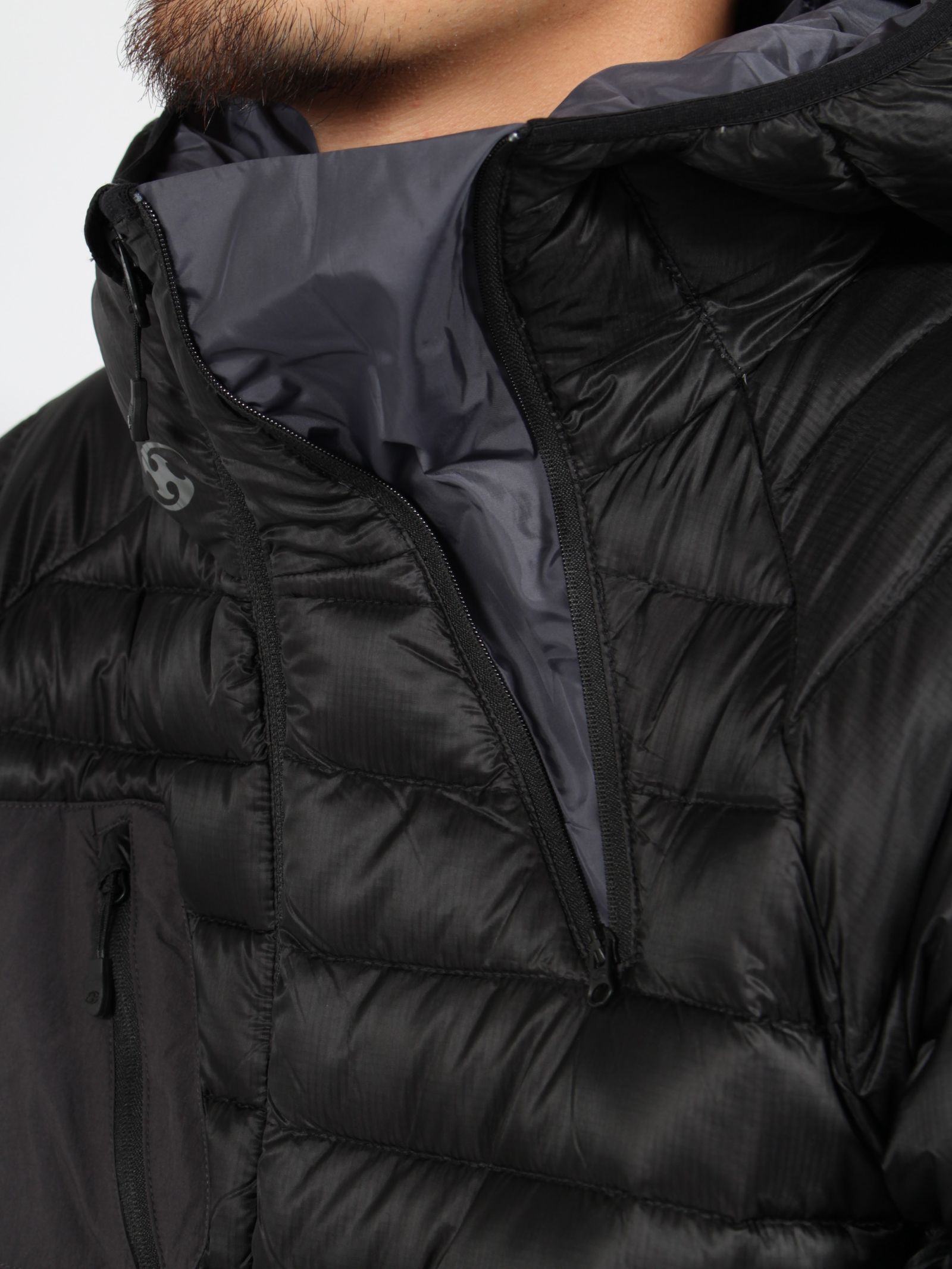 SAN SAN GEAR - 【24AW】パネル パファー ジャケット / PANELED