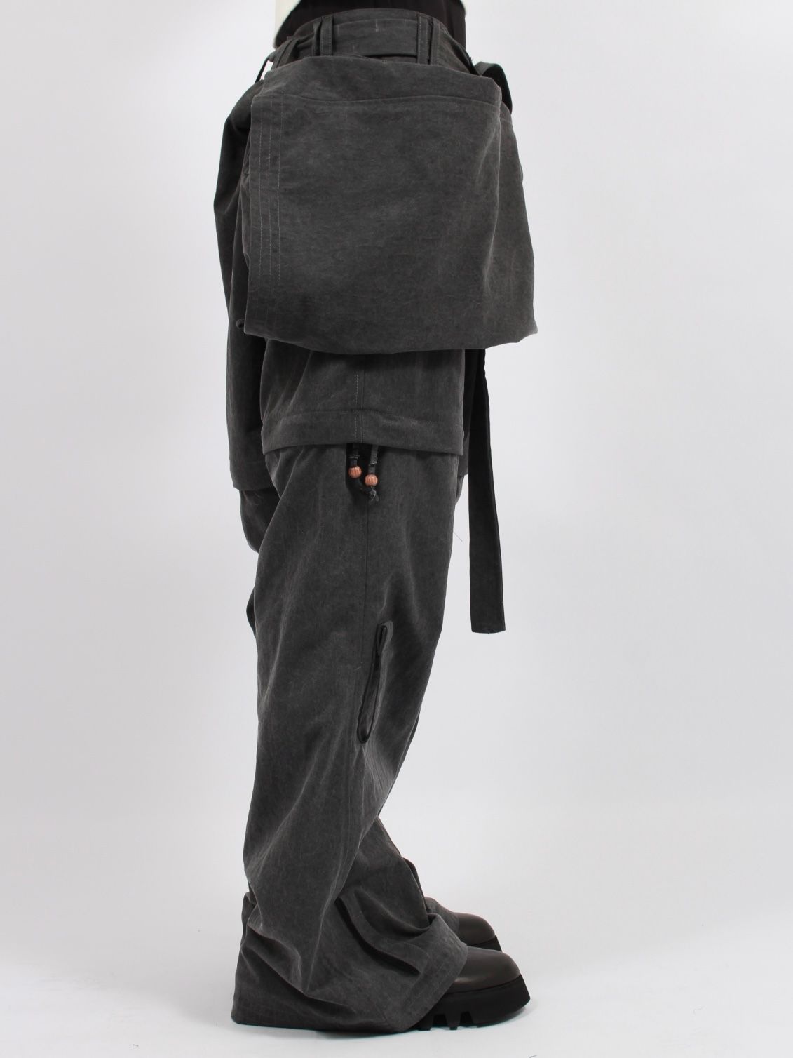 JIAN YE - 【25AW】ヤタガラス パンツ / 八咫烏 PANTS