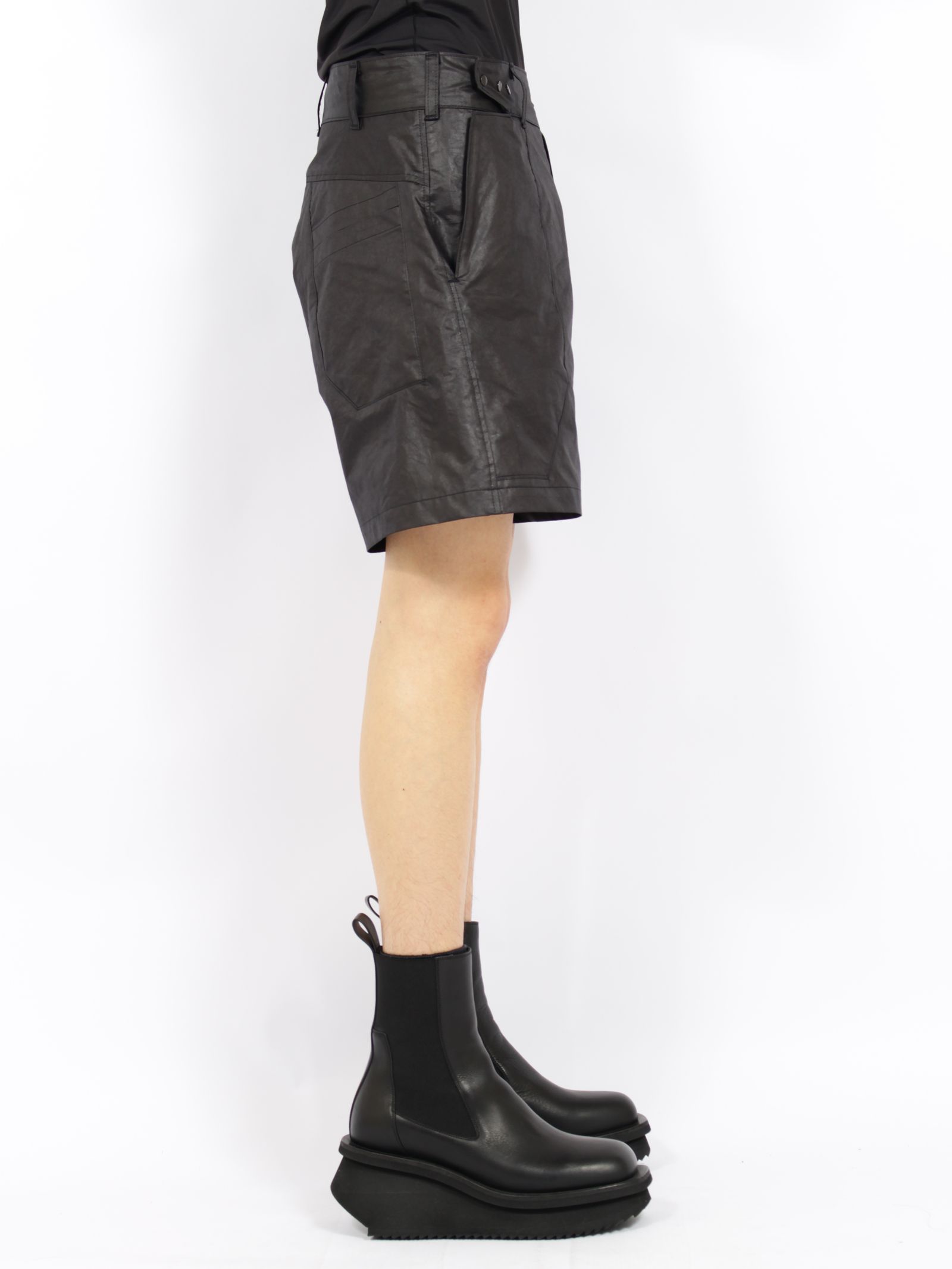 【STORY 別注】  パネル ショーツ ショートパンツ / PANEL SHORTS / ブラック