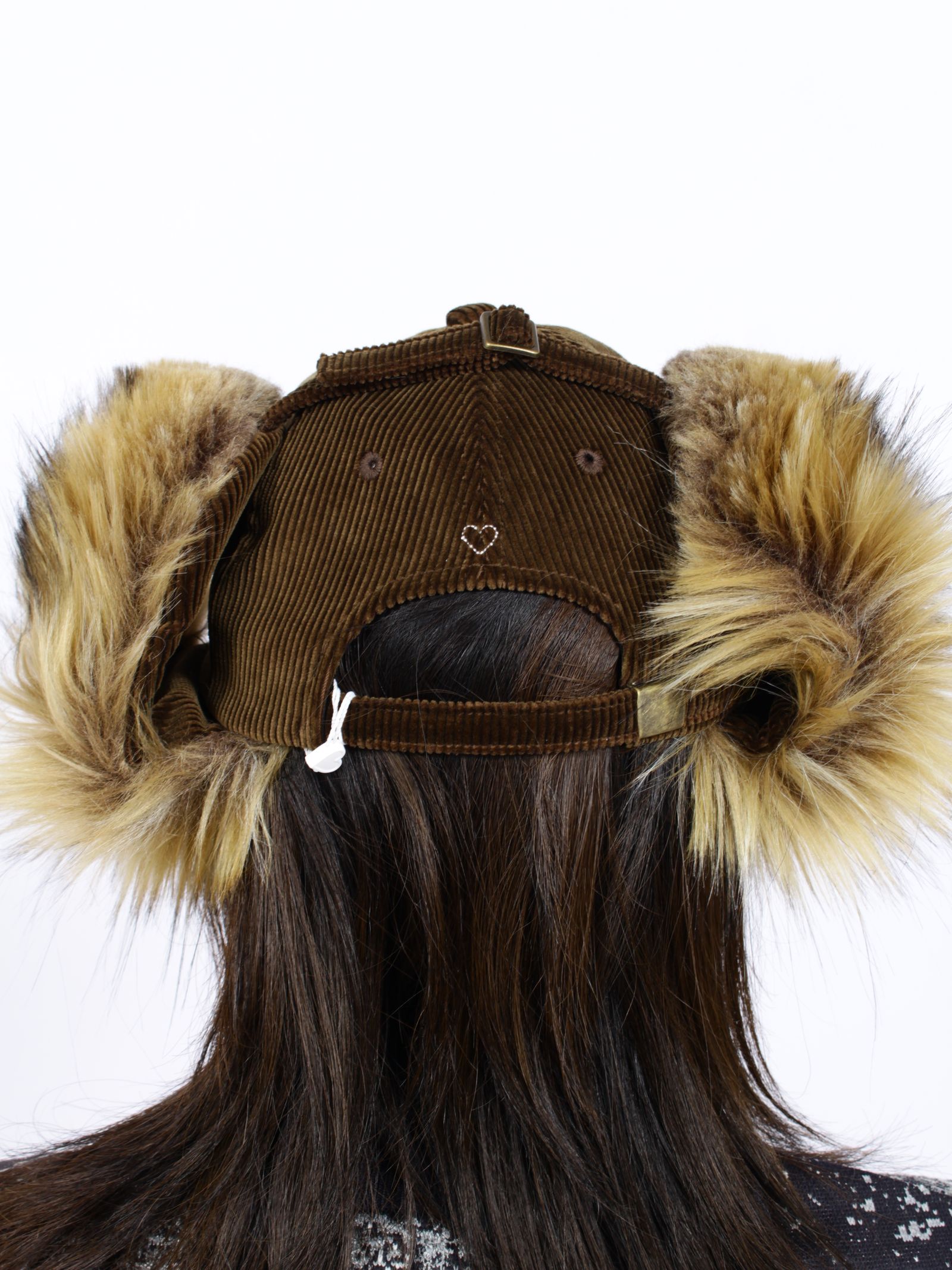 【26AW】コーデュロイ BB ロゴ フライト キャップ / CORDUROY BB LOGO FLIGHT CAP / ブラウン