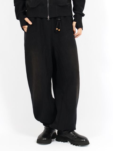 【26SS】グワイ スウェット パンツ / GWAI SWT PANTS / ブラック