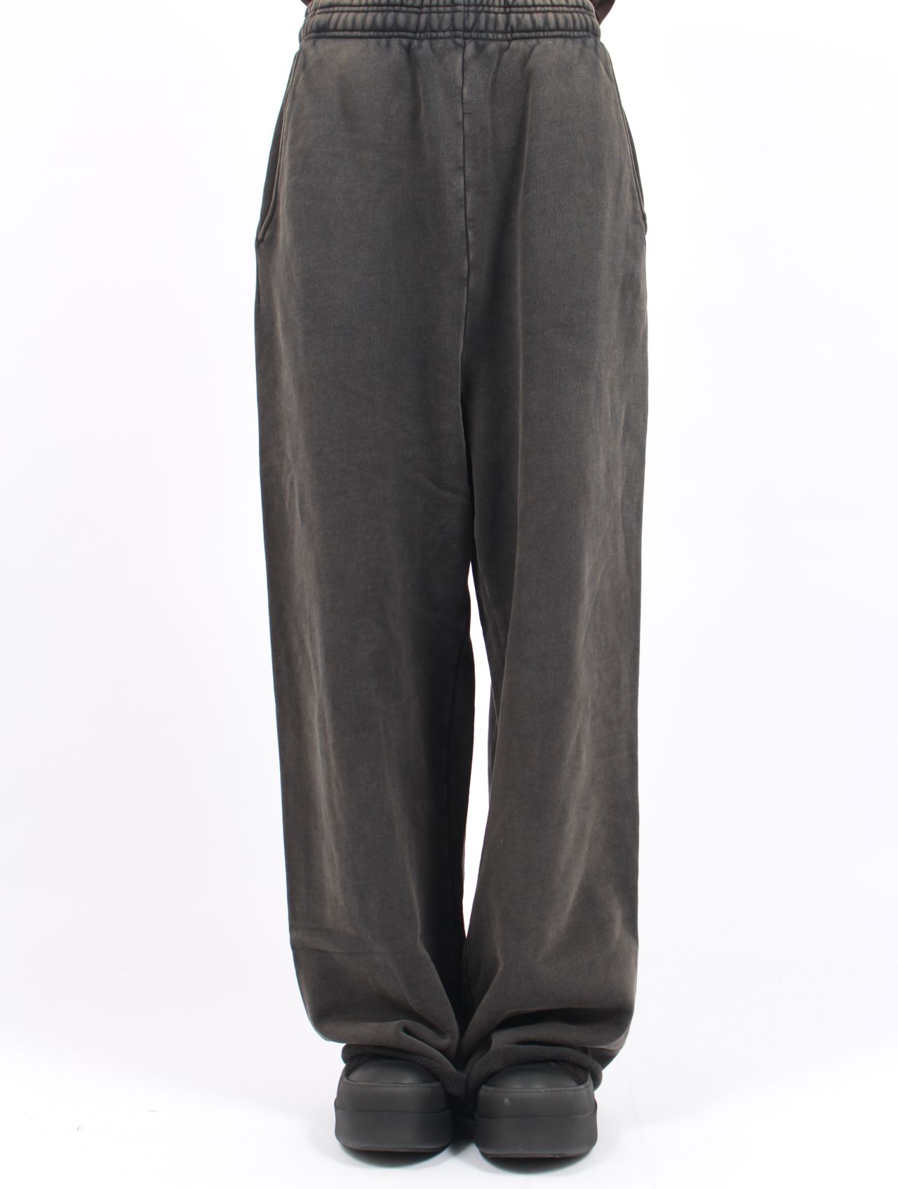 フル スウェット パンツ / FULL SWEATPANT / WASHED BLACK(ウォッシュブラック)