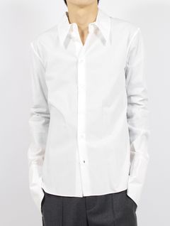 アンノ シャツ ロングスリーブ / ANNO SHIRT L/S / ホワイト
