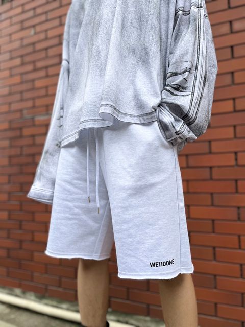 【23SS】WE11 DONEを取り入れた夏にピッタリのショーツスタイル