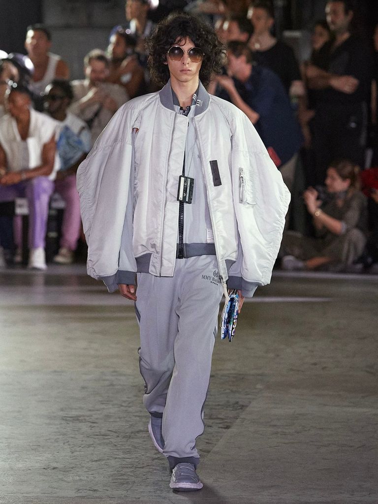 Maison MIHARA YASUHIRO - 【24SS】 ワイドバック トラックパンツ 