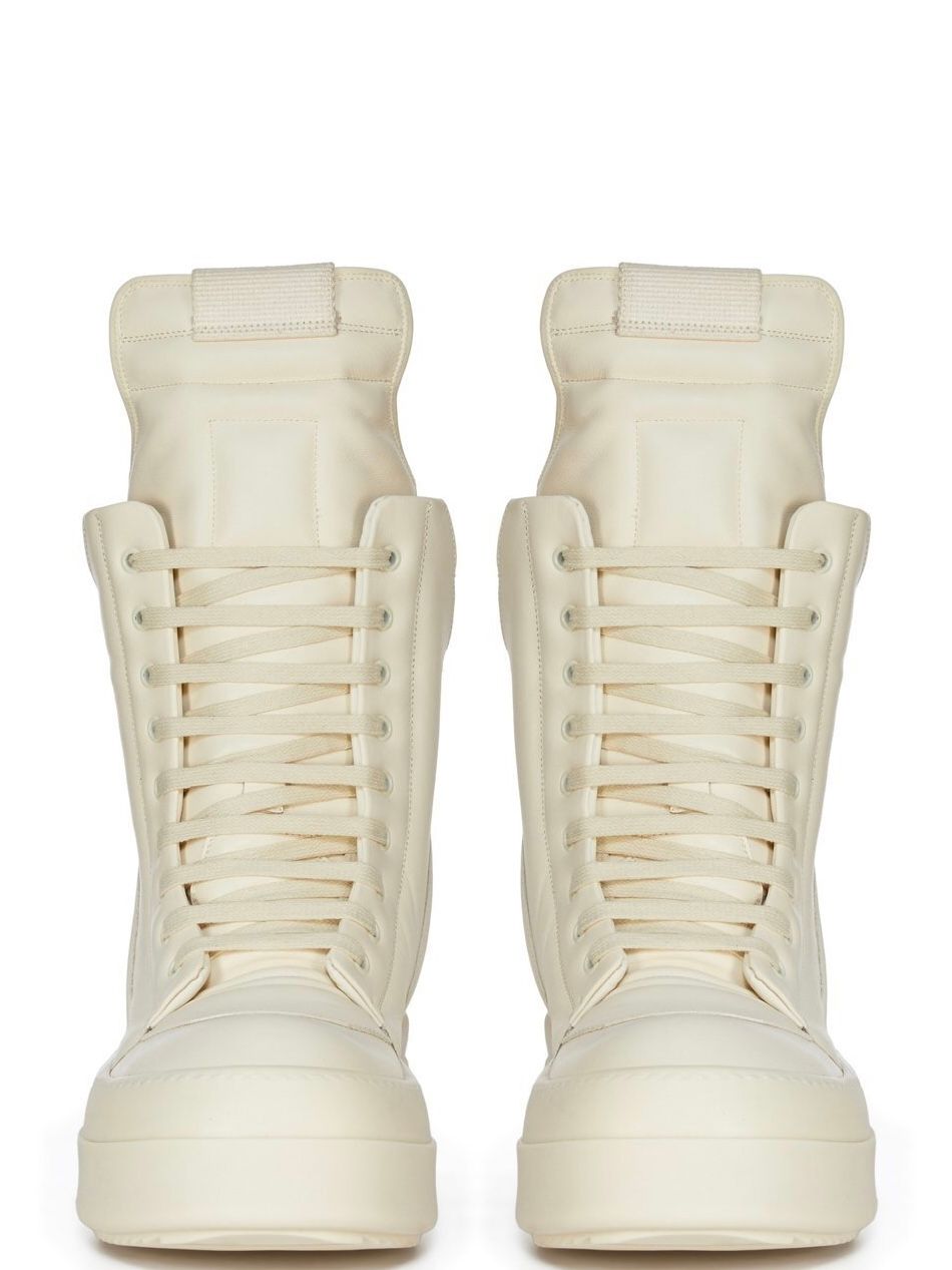 RICK OWENS - 【25SS】 メガ ジオバスケット スニーカー / MEGA RICK OWENS - 【25SS】 メガ ジオバスケット スニーカー / MEGA